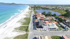 A bird's-eye view of Pousada On Shore