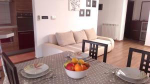 Posezení v ubytování Apartments Mari