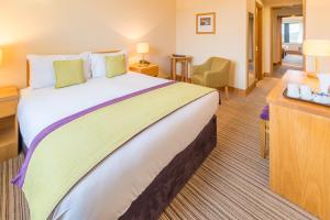Krevet ili kreveti u jedinici u okviru objekta Knock House Hotel