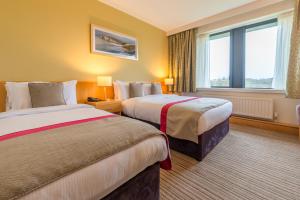 Krevet ili kreveti u jedinici u okviru objekta Knock House Hotel