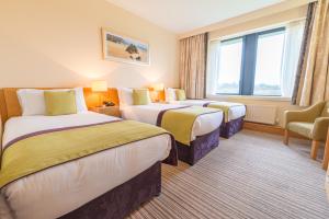 Krevet ili kreveti u jedinici u okviru objekta Knock House Hotel
