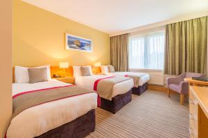 Krevet ili kreveti u jedinici u okviru objekta Knock House Hotel