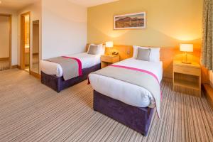Krevet ili kreveti u jedinici u okviru objekta Knock House Hotel