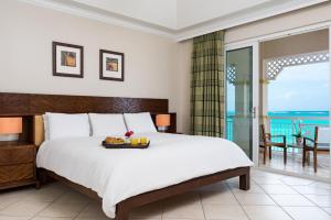 Letto o letti in una camera di Alexandra Resort - All Inclusive