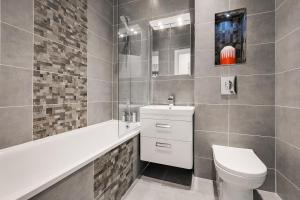 Koupelna v ubytování Notting Hill Residences + 37 fotografií