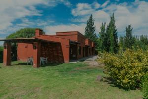 Κήπος έξω από το Cabañas La Cosecha