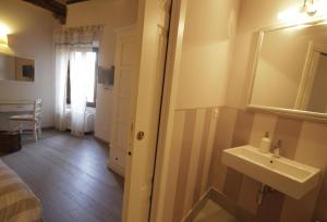 Kúpeľňa v ubytovaní B&B Il Senesino