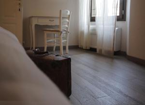 Posteľ alebo postele v izbe v ubytovaní B&B Il Senesino