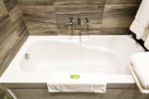 Un baño de Blue on Water