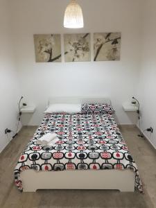 Postel nebo postele na pokoji v ubytování B&B Scilla Mare