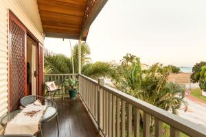A balcony or terrace at Reflections Broome