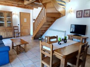 Posezení v ubytování Apartamentos Fogaron