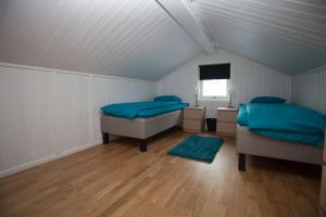 Katil atau katil-katil dalam bilik di Aurora View Cabin