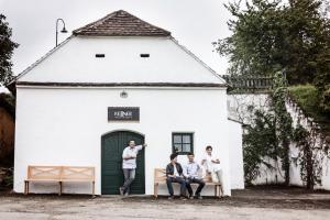 Hosté ubytování Pension Rudi - Weingut Kellner