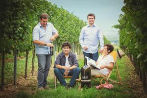 Hosté ubytování Pension Rudi - Weingut Kellner