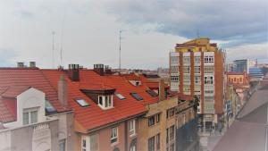 Nespecifikovaný výhled na destinaci Gijón nebo výhled na město při pohledu z apartmánu