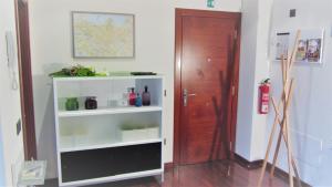 Kuchyň nebo kuchyňský kout v ubytování Espacio Gijón Poniente