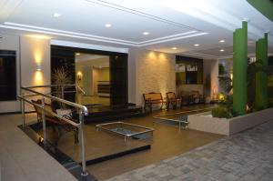 Vstupní hala nebo recepce v ubytování Hotel Real + 37 fotografií