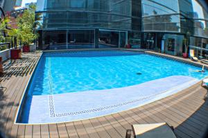 Bazén v ubytování Hotel Park Nilo Reforma nebo v jeho okolí