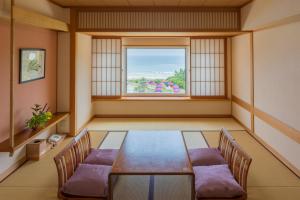 منطقة جلوس في Hotel Izukyu