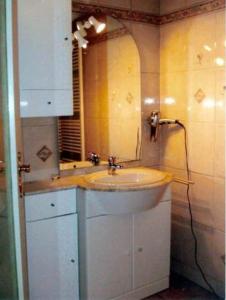 Et badeværelse på Ferienhaus Plau am See SEE 3661