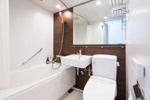 Koupelna v ubytování Hotel Mystays Premier Akasaka