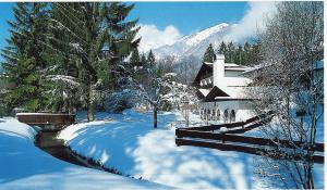 Alpenhof Grainau v zimě