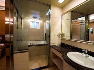 Koupelna v ubytování Lai Yin Motel