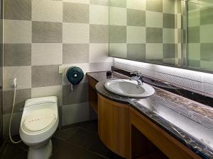 Koupelna v ubytování Lai Yin Motel