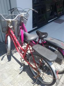 Jízda na kole v ubytování Mess Inn Semarang nebo okolí