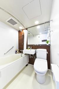 Koupelna v ubytování HOTEL MYSTAYS Haneda