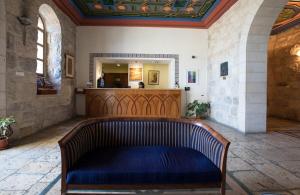 Lobby o reception area sa Abrahams Herberge - Beit Ibrahem