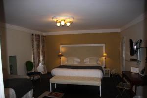 Postel nebo postele na pokoji v ubytování Casa Di Lucia Mi-Hotel + 37 fotografií