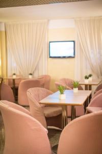 Część wypoczynkowa w obiekcie Best Western Hotel Libertà