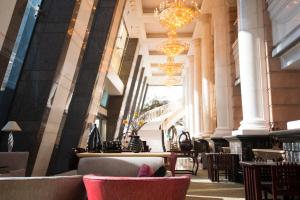 Posezení v ubytování Clarion Hotel Tianjin