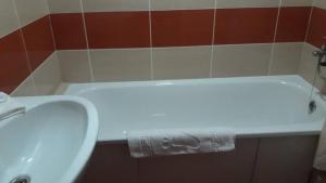 Ванна кімната в Hotel Mirniy Resort