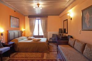 Postel nebo postele na pokoji v ubytování Amanites Guesthouse