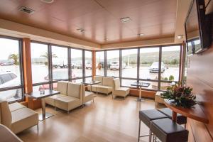 Posezení v ubytování Hotel Juleca