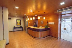 Vstupní hala nebo recepce v ubytování Hotel Juleca