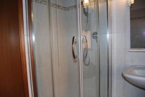 A bathroom at Casa Napoleoni