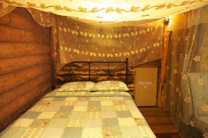 Katil atau katil-katil dalam bilik di Qi Tang lane
