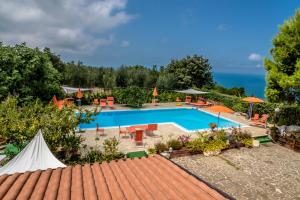Bazén v ubytování Agriturismo Nardini nebo v jeho okolí
