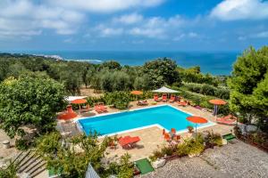 Bazén v ubytování Agriturismo Nardini nebo v jeho okolí