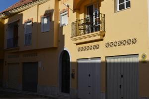 Budynek, w którym mieści się apartament