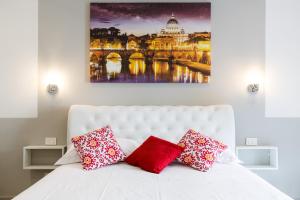 Postel nebo postele na pokoji v ubytování Sallustio Fine Rooms Guest House