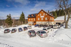 Hotel Jizerka 4 en invierno