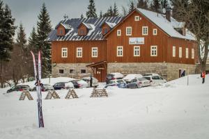 Hotel Jizerka 4 en invierno