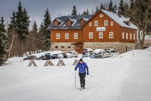 Hotel Jizerka 4 en invierno