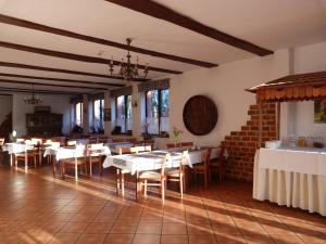 Restaurant o un lloc per menjar a Hotel Kopernik