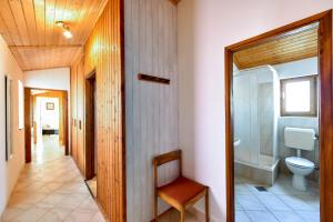 Kúpeľňa v ubytovaní Apartment Tome Diklo